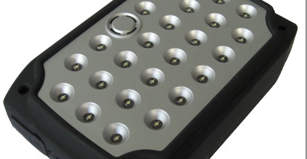 Test de la Lampe 25 Leds dynamo