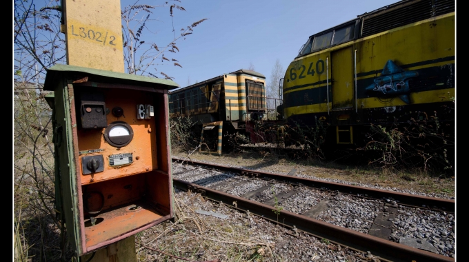 Le cimetière de train
