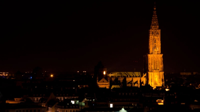 Strasbourg vu d’en haut