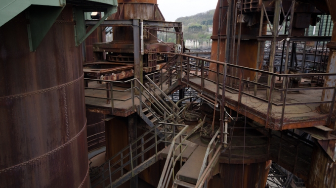 L’usine sidérurgique de Völklingen
